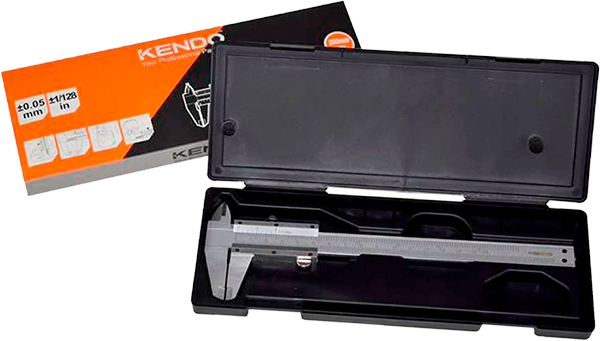 Vernier 6" pulgadas