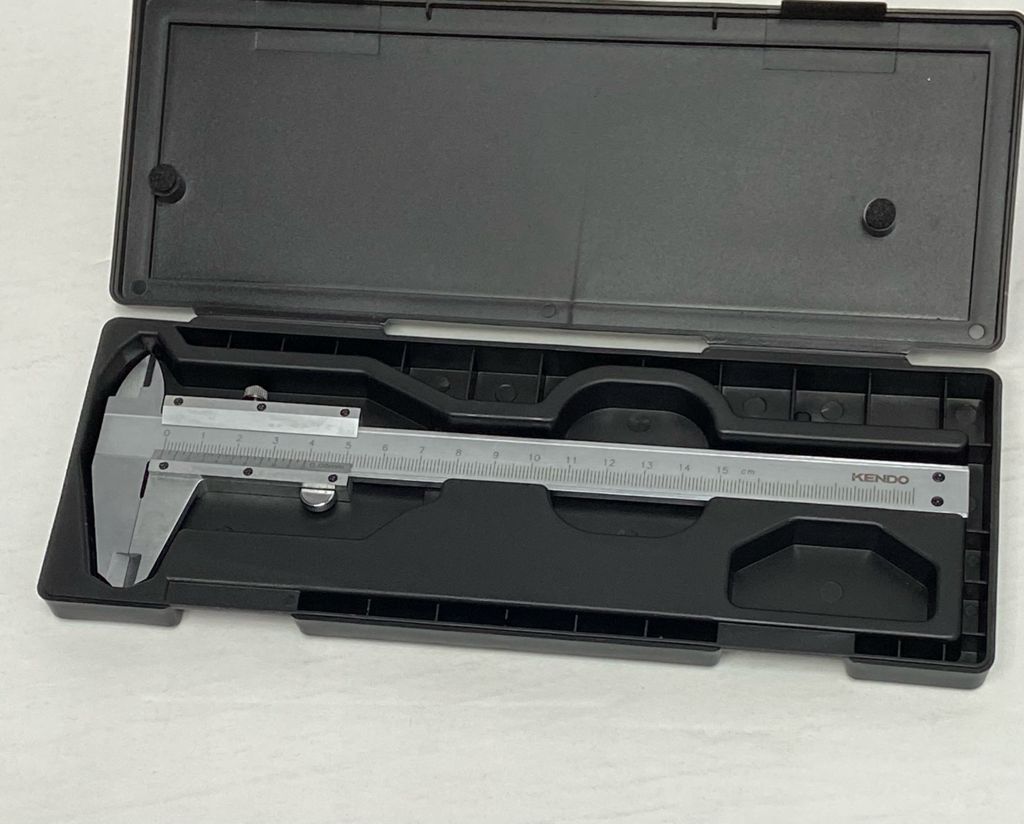 Vernier 6" en mm  
