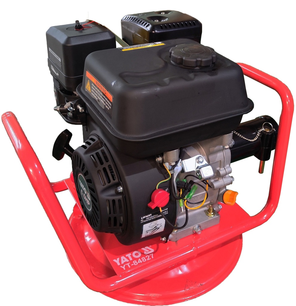 Vibrador para concreto motor 6.5 hp con cabezal de 6 mts