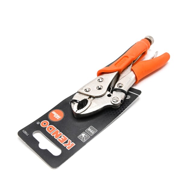 Vice-grip con mango 5 1/2"  