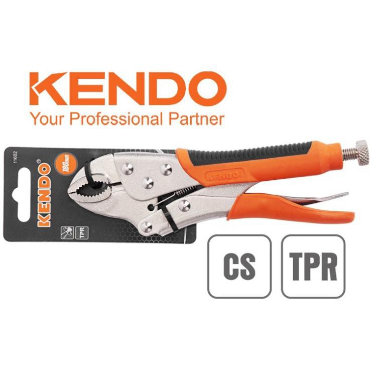 Vice-grip con mango 7"  