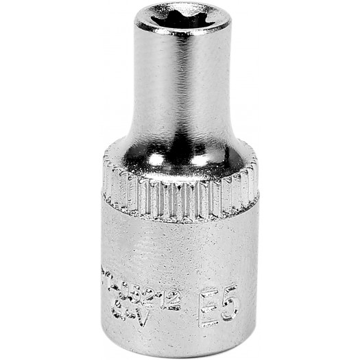 copa torx e5 raiz 1/4 