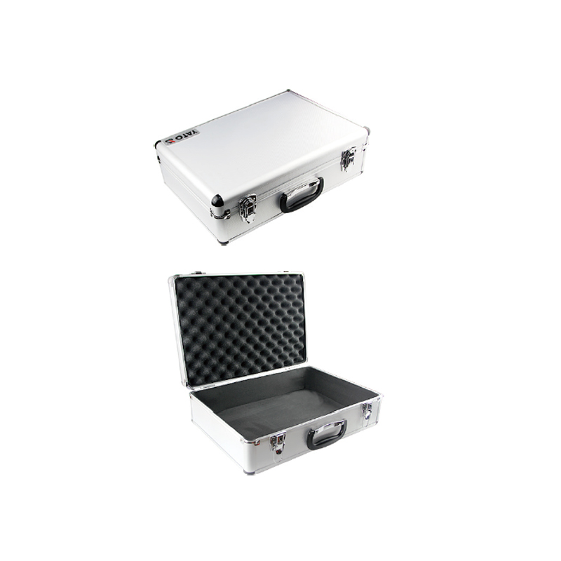 Caja de aluminio