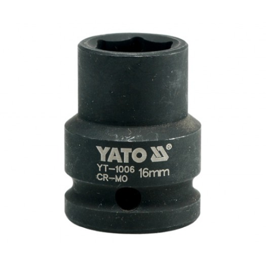 Copa impacto corta 1/2"x16mm 