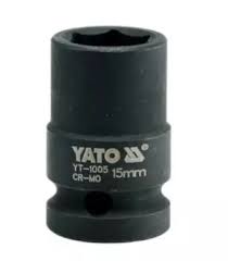 Copa impacto corta 1/2" x 17mm 