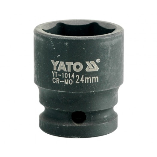 Copa impacto corta 1/2"x24mm 