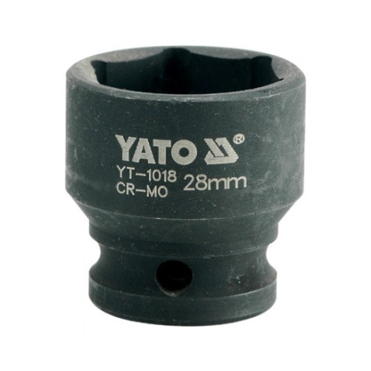 Copa impacto corta 1/2"x28mm 