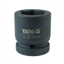 Copa impacto corta 1"x35mm 
