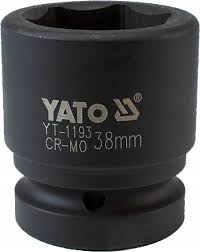 Copa impacto corta 1"x38mm 