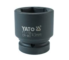 Copa impacto corta 1"x43mm 