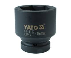 Copa impacto corta 1"x48mm 