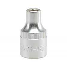 Copa hexagonal corta 8mm 1/2 6pt 
