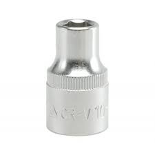 Copa hexagonal corta 10mm 1/2" 6pt 