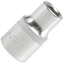 Copa hexagonal corta 11mm 1/2" 6pt 