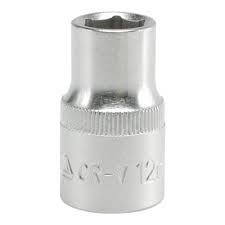 Copa hexagonal corta 12mm 1/2" 6pt 