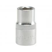 Copa hexagonal corta 13mm 1/2" 6pt 