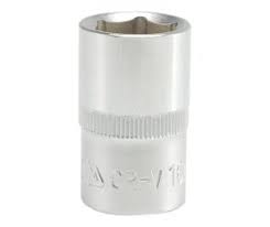 Copa hexagonal corta 16mm 1/2" 6pt 