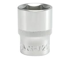 Copa hexagonal corta 20mm 1/2" 6pt 