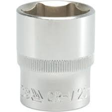 Copa hexagonal corta 23mm 1/2" 6pt 