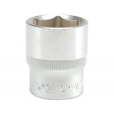 Copa hexagonal corta 24mm 1/2" 6pt 