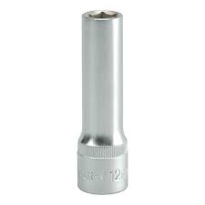 Copa hexagonal larga 12mm 1/2" 6pt 