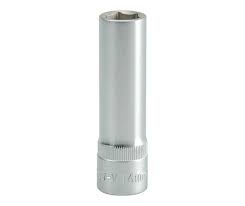 Copa hexagonal larga 14mm 1/2" 6pt 