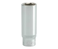 Copa hexagonal larga 20mm 1/2" 6pt 