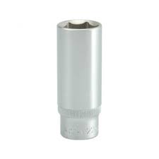 Copa hexagonal larga 22mm 1/2" 6pt 