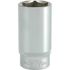 Copa hexagonal larga 30mm 1/2" 6pt 