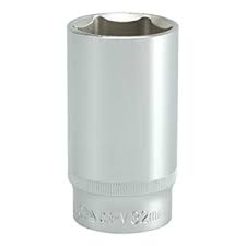 Copa hexagonal larga 32mm 1/2" 6pt 