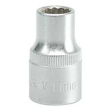 Copa bihexagonal 11mm 1/2 12pt crv 