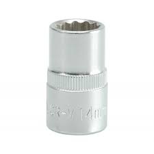 Copa bihexagonal 14mm 1/2 12pt crv 