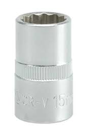 Copa bihexagonal 15mm 1/2 12pt crv 