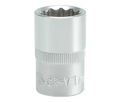 Copa bihexagonal 17mm 1/2 12pt crv 