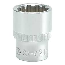 Copa bihexagonal 21mm 1/2 12pt crv 