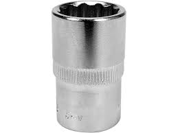 Copa bihexagonal 23mm 1/2 12pt crv 