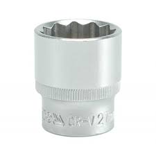 Copa bihexagonal 27mm 1/2 12pt crv 