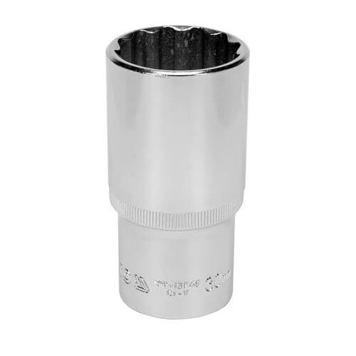 YT-12948 COPA LARGA 30MM 1/2 12PT CRV