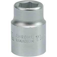 Copa hexagonal raiz 3/4 19mm 