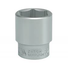 Copa hexagonal raiz 3/4 32mm 