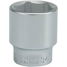 Copa hexagonal raiz 3/4 34mm 