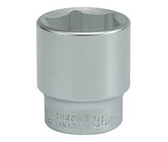 Copa hexagonal raiz 3/4 36mm 