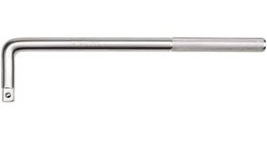 Maneral en l, a 90 raiz 3/4 x 430mm 