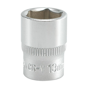 Copa hexagonal corta 14mm 1/4" 6pt crv 
