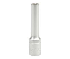 Copa hexagonal corta 5mm 1/4" 6pt crv 