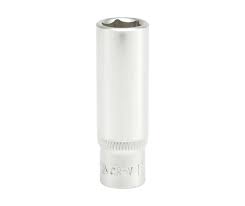 Copa hexagonal larga 11mm 1/4" 6pt crv 