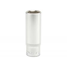 Copa hexagonal larga 13mm 1/4" 6pt crv 