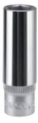 Copa hexagonal larga 14mm 1/4" 6pt crv 