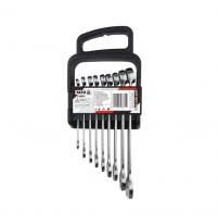 Llave cola corona ratch articulada 8pzs 