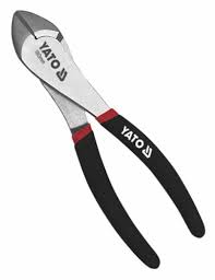 Pinza de corte diagonal profesional 7.5 din 